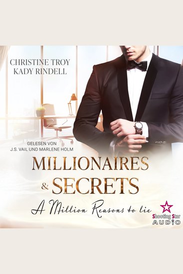Million Reasons to lie A - Millionaires & Secrets Band 5 (ungekürzt) - cover