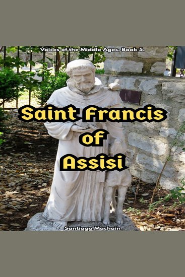 Saint Francis of Assisi - cover