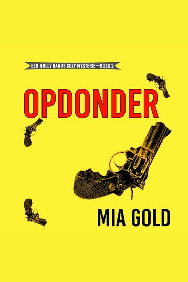 Opdonder (Een Holly Hands Cozy Mysterie—Boek 2) - Digitaal voorgelezen door een electronisch gegenereerde stem - cover