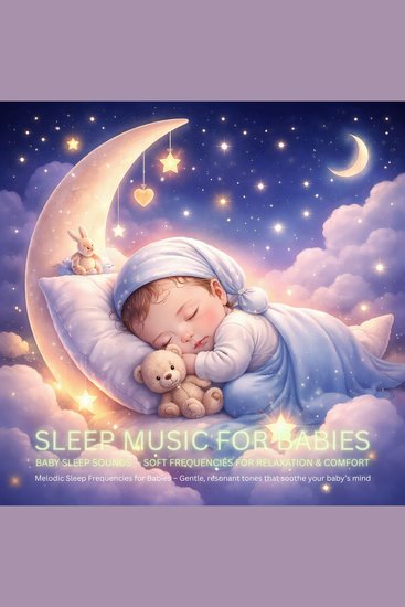 Sleep Music for Babies – Baby Sleep Sounds – Soft Frequencies for Relaxation & Comfort - Melodic Sleep Frequencies for Babies – Gentle Resonant Tones that Soothe Your Baby's Mind - cover