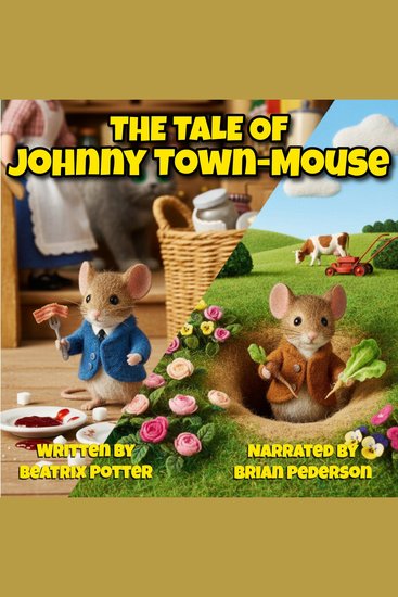 The Tale of Johnny Town-Mouse - cover