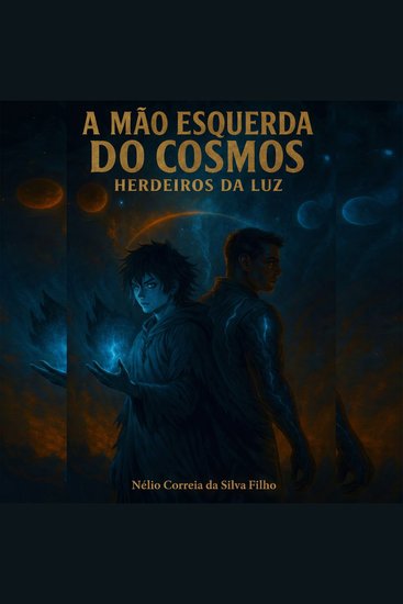 A mão esquerda do cosmos - herdeiros da luz - cover