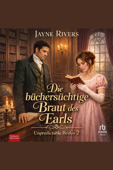 Die büchersüchtige Braut des Earls - cover