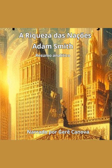 A riqueza das nações - Resumo analítico - cover