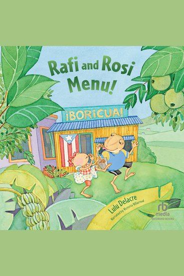 Rafi and Rosi Menu! - cover