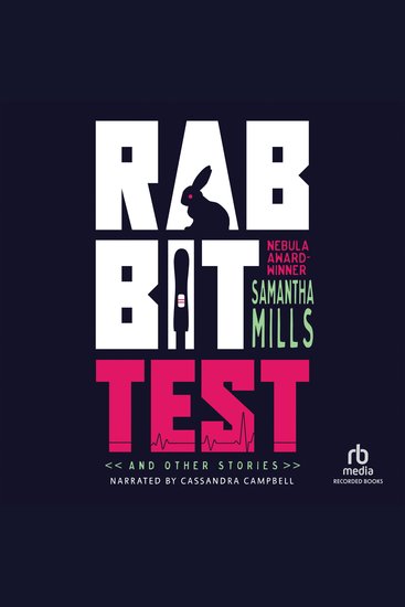Rabbit Test and Other Stories - cover
