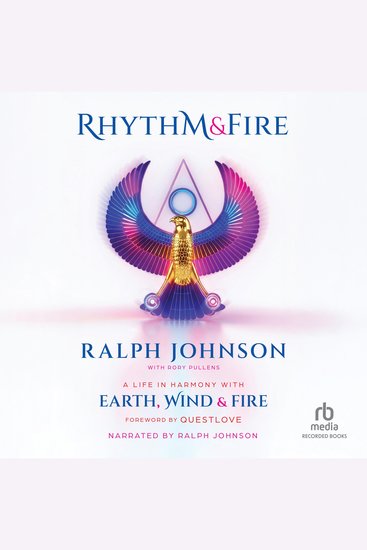 Rhythm & Fire - A Life in Harmony with Earth Wind & Fire - cover