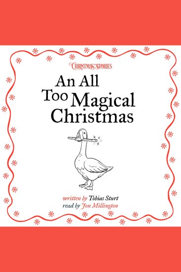 All Too Magical Christmas An - A seasonal adventure story of magic mayhem and mystery - cover