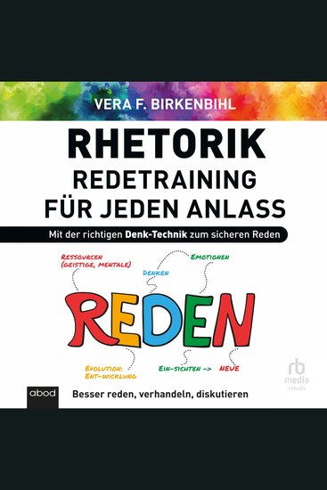 Rhetorik - Redetraining für jeden Anlass - Besser reden verhandeln diskutieren - cover