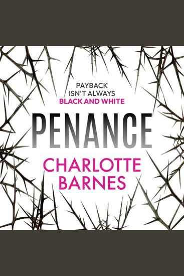 Penance - A gripping psychological suspense full of twists - cover