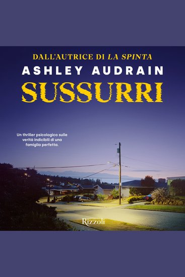 Sussurri - cover