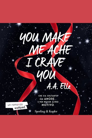 You make me ache I crave you - Edizione italiana - cover