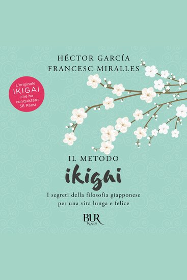 Il metodo Ikigai - cover