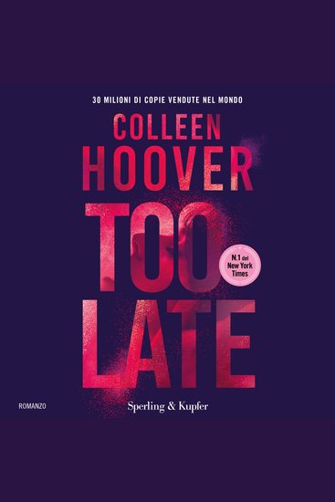 Too Late - cover