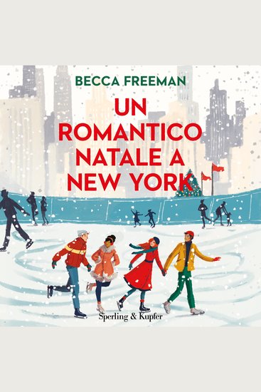 Un romantico Natale a New York - cover