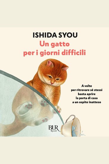 Un gatto per i giorni difficili - cover