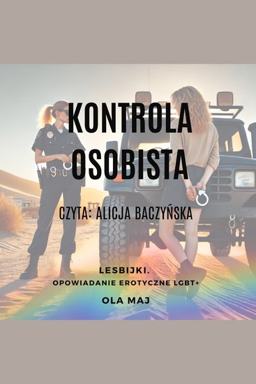 Kontrola osobista Lesbijki Opowiadanie erotyczne LGBT+ - cover