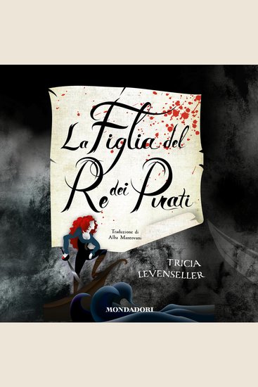 La figlia del re dei pirati - cover