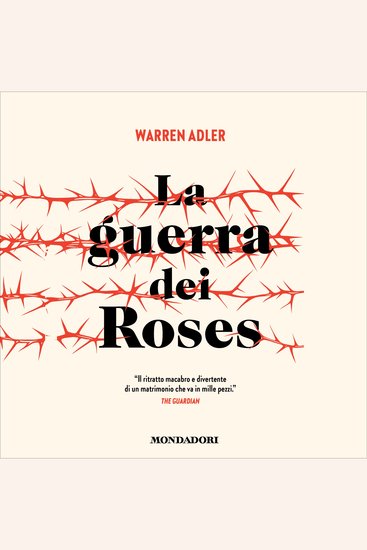 La guerra dei Roses - cover