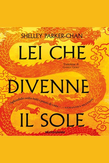 Lei che divenne il sole - cover