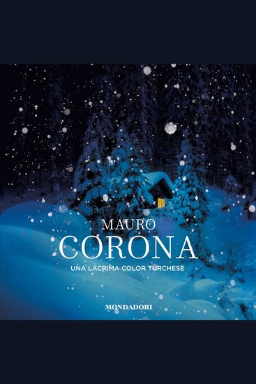 Una lacrima color turchese - cover
