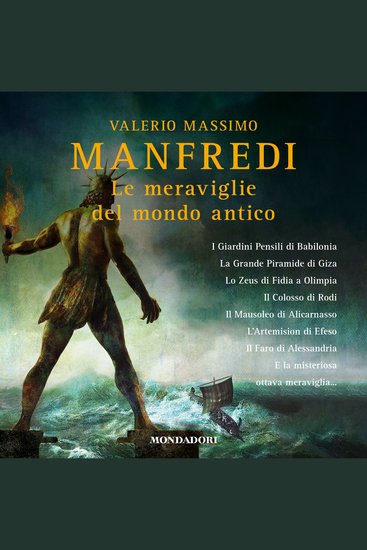 Le meraviglie del mondo antico - cover