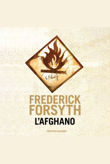L'afghano - cover
