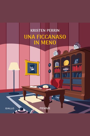 Una ficcanaso in meno - cover