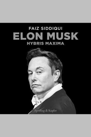 Elon Musk - Hybris maxima - cover