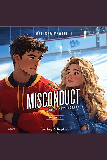 Misconduct Off love (vol 1) - Con lei non esistono regole - cover