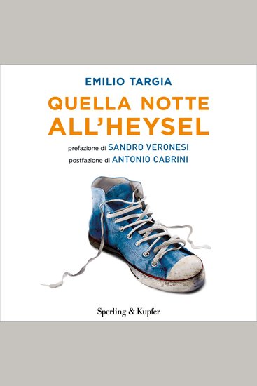 Quella notte all'Heysel - cover