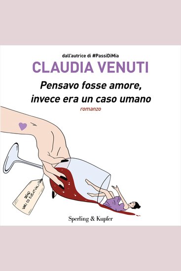 Pensavo fosse amore invece era un caso umano - cover