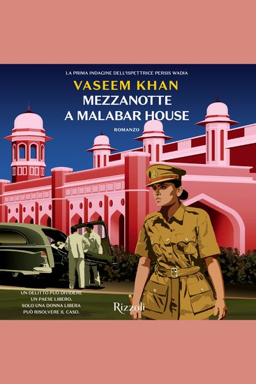 Mezzanotte a Malabar House - cover
