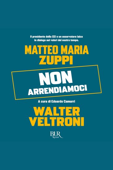 Non arrendiamoci - cover