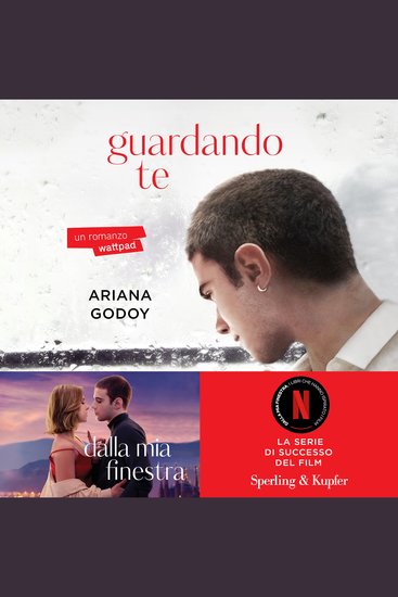 Guardando te - cover