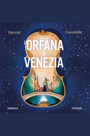 L'orfana di Venezia - cover