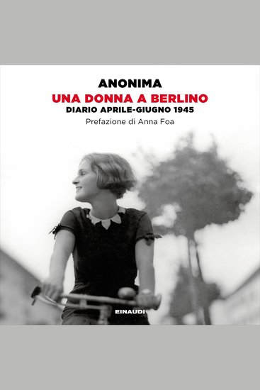 Una donna a Berlino - cover