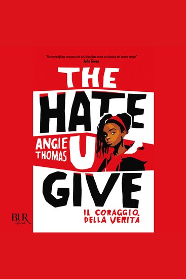 The Hate U Give - Il coraggio della verità - cover