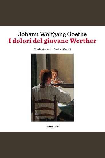 I dolori del giovane Werther - cover