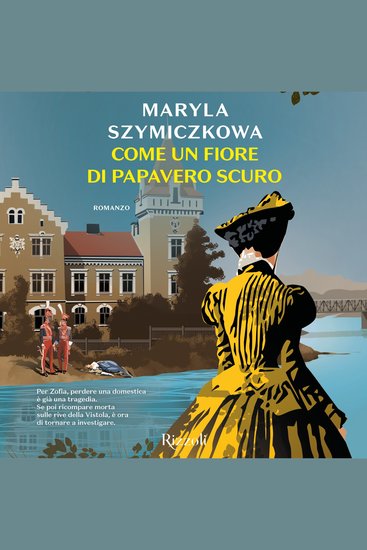 Come un fiore di papavero scuro - cover