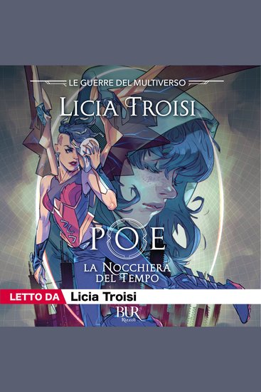 Poe La nocchiera del tempo - cover