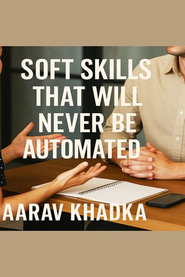Soft Skills That Will Never Be Automated - Discover the Human Qualities That Keep Us Irreplaceable in an Automated World - cover