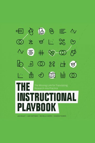 The Instructional Playbook - The Missing Link for Translating Research into Practice - cover