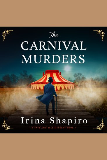 The Carnival Murders - A captivating and pulse-pounding historical mystery - cover