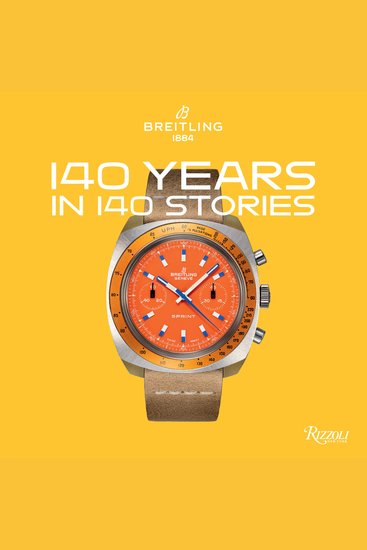 Breitling 140 years in 140 stories - cover