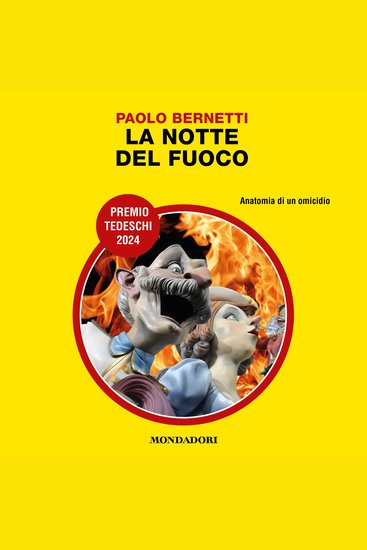 La notte del fuoco - cover