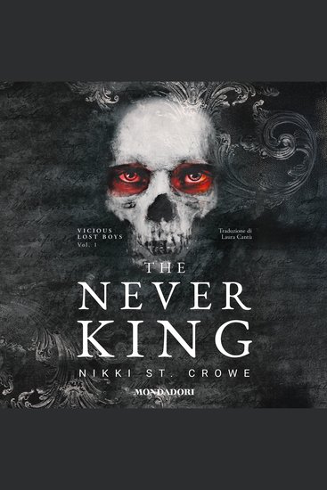 The Never King - cover