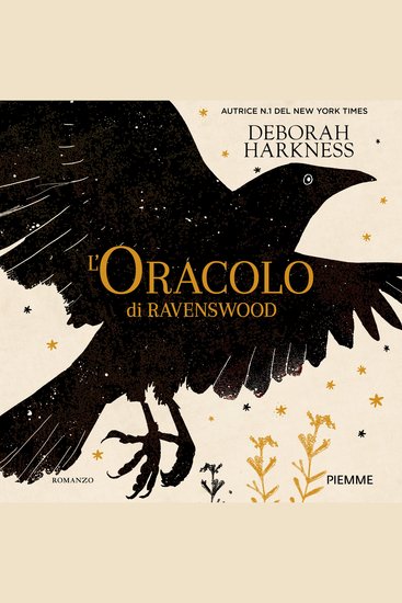 L'oracolo di Ravenswood - cover