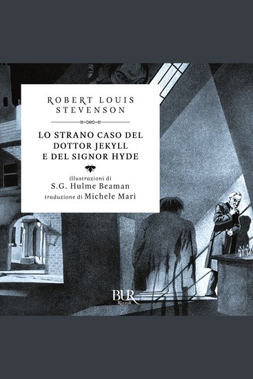 Lo strano caso del dottor Jekyll e del signor Hyde - cover