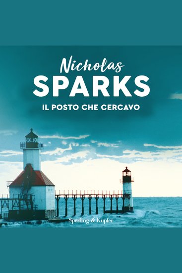 Il posto che cercavo - cover